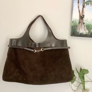 LOFT Anne Taylor chocolate brown Handbag